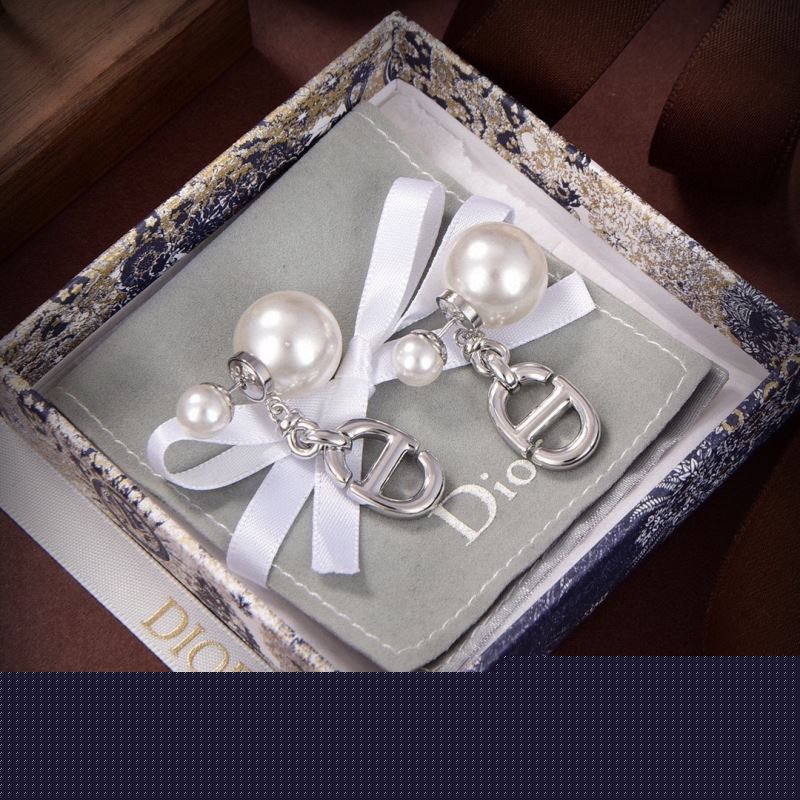 ch**an D*or earrings